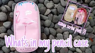 What's in my pencil case + how i take my notes | Indonesia