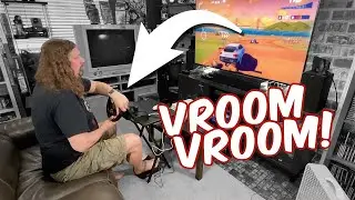 Is this cheap $90 RACING WHEEL right for you? (PS4 / Switch / PC)