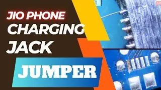 Jio Phone Charging Connector Jumper ✅