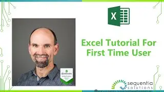 Excel Tutorial for First Time User
