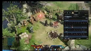 Lost Ark CBT - Berserker gameplay