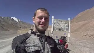 Ярославль - Азия МЕСЯЦ на МОТОЦИКЛЕ в одиночку и 20 минут видео