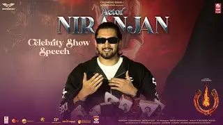 Actor Niranjan Sudhindra Speech at 