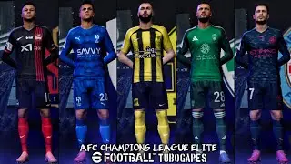New License Update🔥 New Kits AFC Champions League Elite eFootball 2026