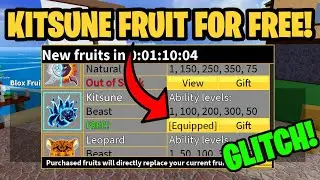 HOW TO GET KITSUNE FRUIT!