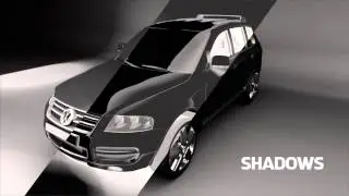 Render Passes Compositing