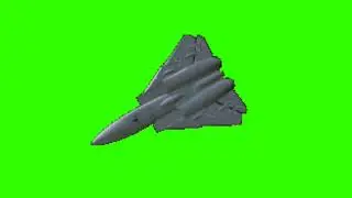 Green Screen Animation - 3D Jet Pack (COPYRIGHT FREE)