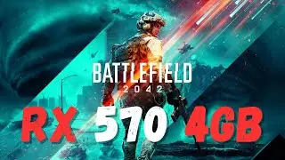 Battlefield 2042 on RX 570 4GB