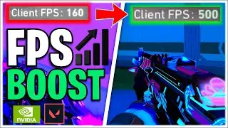 The BEST FPS BOOST & PERFORMANCE Guide In 2024!