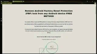 Bypass FRP on Samsung A12A13A03sA23A32A33A51 Without PC