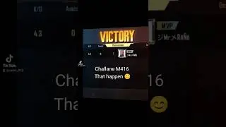 PUBG MOBILE Room 1 vs 1 M416 