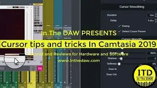 Cursor Tips and Tricks Inside Camtasia 2019