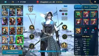 Let's Play RAID: SHADOW LEGENDS DAY 177 CHAPLAIN (Android Gameplay)