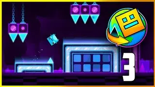 Geometry Dash World | Gameplay Walkthrough LEVEL 3 | Android