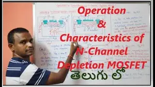 Operation and Characteristics of n-Channel Depletion MOSFET