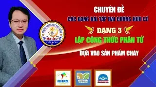 Hoá 11|Dạng 3|lập ctpt dựa sản phẩm cháy|gaomon|chinh phục hoá học
