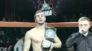 Александр Жарков - Руслан Колонтаевский. Студенческая Лига MMA. Финалы. 03.04.16.
