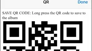 Iphone qr code scanner  generate QR code from safari extension 
