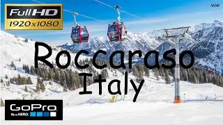Snowboarding vs Skis Italy Roccaraso
