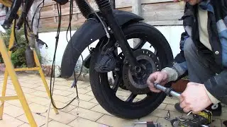 BMW k75 "restoration" (ep 5)