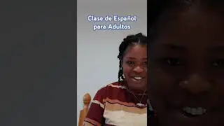 Clase de Español para Adultos