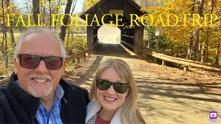FALL FOLIAGE Roadtrip. Vermont / New Hampshire