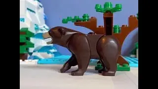 LEGO Prehistoric Park - Cave Bear