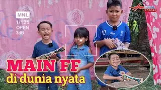 ARSA MAIN FF DI DUNIA NYATA!!!