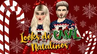 LOOKS DE CASAL NATALINOS 🎄🎉|| AVAKIN LIFE