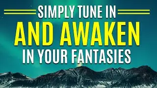 REALITY SHIFTING Fall Asleep & Wake Up In Your DR - THETA Waves Subliminal Meditation Music Quantum