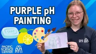 Purple pH Painting