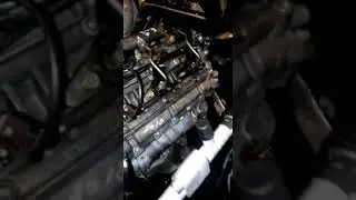 МЛ 164 W 164 om 642 Снятие форсунок . Сложности при снятии форсунки A6420701387