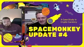 Spacemonkey Crypto Adventures | SPMK Update #4