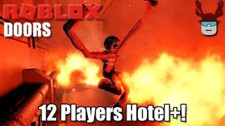 WE BEAT THE HOTEL+ UPDATE! | Roblox DOORS
