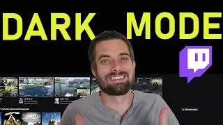 How To Enable Dark Mode On Twitch