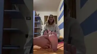 Tickling Cute Teen Girl’s Feet Fun!
