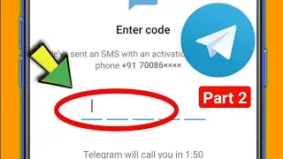 Telegram | Activation Code Or Otp Code Not Received Problem Solved |Otp Not Coming From Telegram 🔥