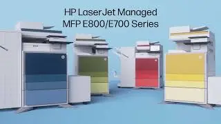 HP Color LaserJet Managed MFP E877