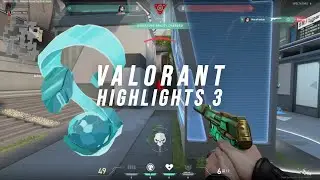 ROUND 1 ACE | (SAGE w/ Raze & Killjoy) | Valorant Highlights 3