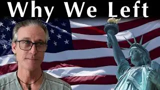 Why We Finally Left the U.S. for Good | Cost of Living, Healthcare & Sanity #leavingamerica