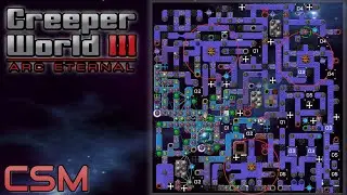 Boingy | No_exit CSM 4 | No_exit | Creeper World 3 Gameplay