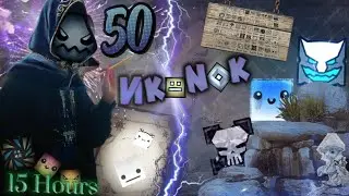 🔥Я НАРИСОВАЛ 50 Иконок ПОПУЛЯРНЫХ Русскоязычных ЮТУБЕРОВ в Реальной Жизни! // 15 Часовая РАБОТА🕧