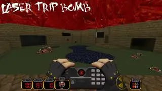 Duke Nukem 3D (Version 10b) - All weapons showcase
