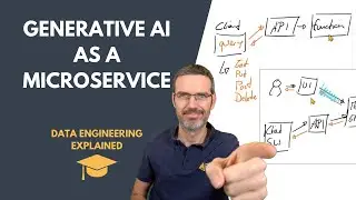 GenAI as Microservice - Data Engineering Explained 🎓