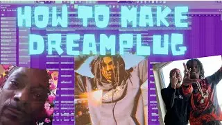 [TUTORIAL] How to make Dreamplug beats ft.@fuckviciousmane | fl studio | 2023 (yung brando, 1600j)