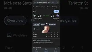Tarleton State Defeats McNeese State 👀