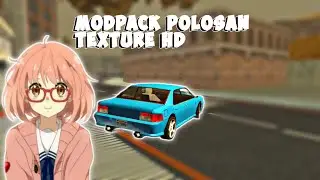 MODPACK POLOSAN TEXTURE HD SEPERTI PC | NO LAG NO FC MODPACK GTA SAMP ANDROID