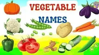 vegetables name/ vegetables name in english with picture/vegetables name with spelling.