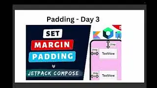 Padding and Margin In Jetpack Compose | Set Padding & Margin #3 