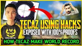 TECAZ EXPOSED REALITY IS HERE!! - HOW TECAZ MAKE WORLD RECORDS IN EVERY MATCH - Mr ZaBi